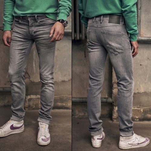 Jeans homme Freeman T Porter Jimmy gris firenze