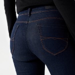 Jeans Salsa femme Secret coupe droite brut