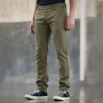 Pantalon chino Freeman T Porter Gino Epic kaki