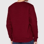 Sweat Tommy Hilfiger Jeans Timeless bordeaux pour homme