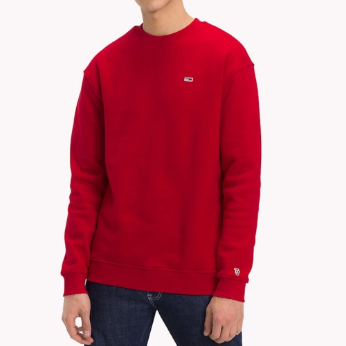 Sweat Tommy Hilfiger Jeans pour homme rouge