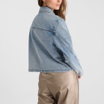 Veste en jeans femme Le Temps des Cerises Apolo