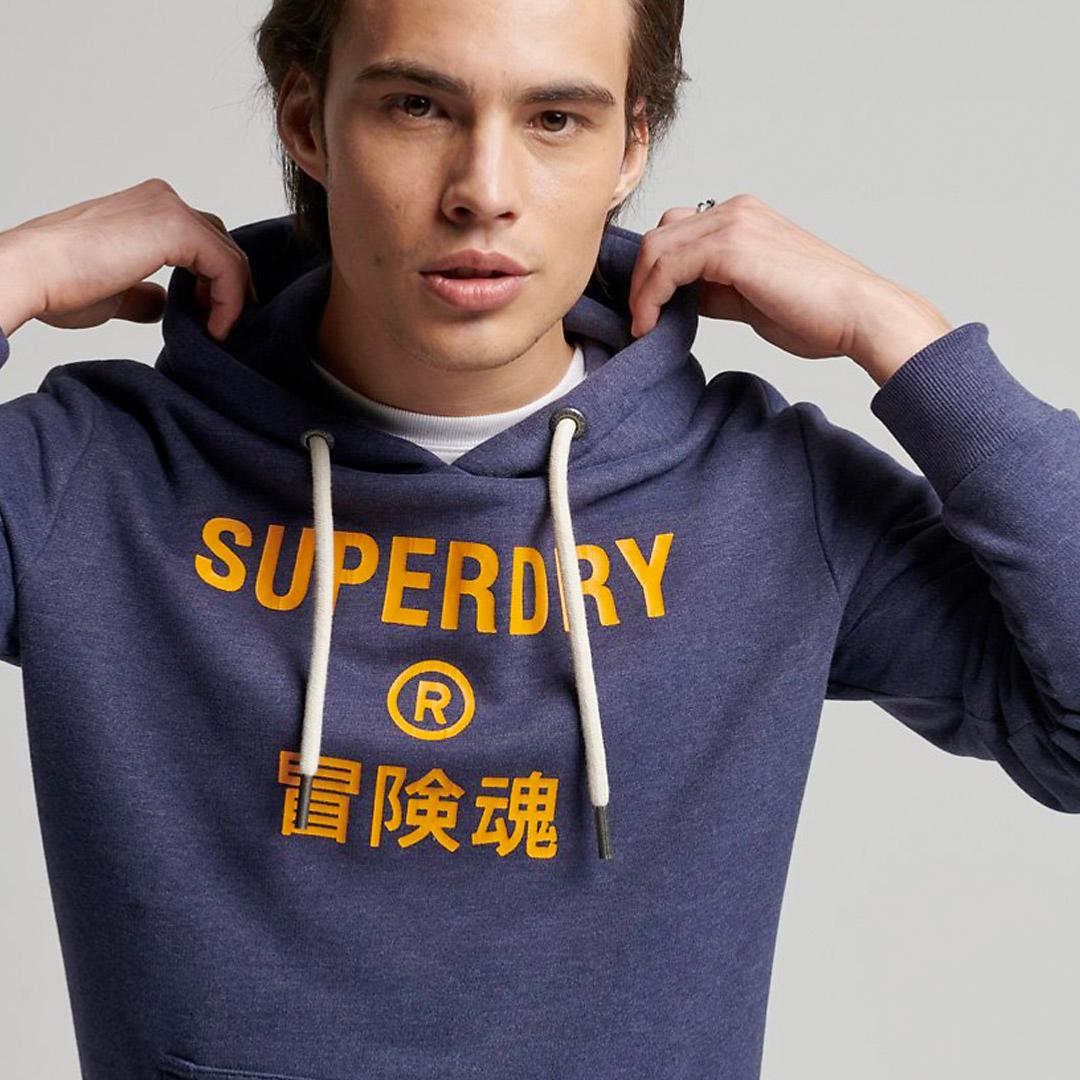 superdry homme sweat veste t shirt